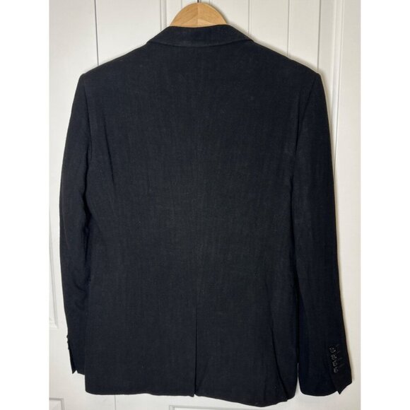 NEW Paul Jones Mens Black Blazer Jacket Size Large - Picture 2 of 10